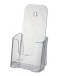 Brochure Holder Acrylic Display DLE size 1/3 of A4 