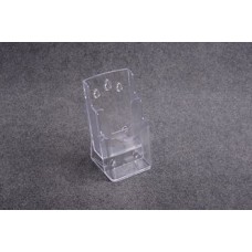 Brochure Holder Acrylic Display DLE 2 tier