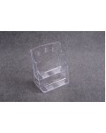 Brochure Holder Acrylic Display A5 Two Tier 