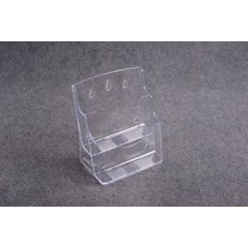 Brochure Holder Acrylic Display A5 Two Tier 