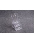 Brochure Holder Acrylic Display DLE 3 Tier