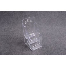 Brochure Holder Acrylic Display DLE 3 Tier