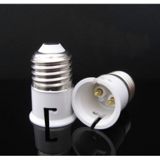 Lamp Adapter E27 Screw Bulb to B22 Fitting